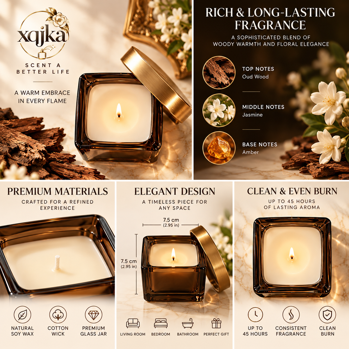 Cedar Atelier Scented Candle