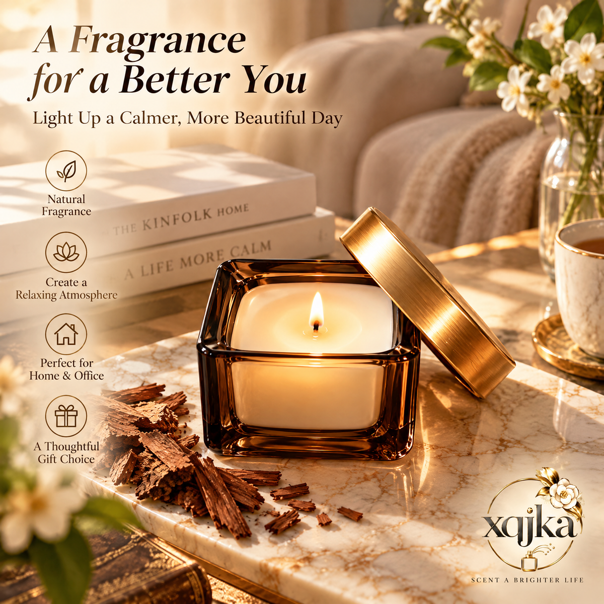 Cedar Atelier Scented Candle
