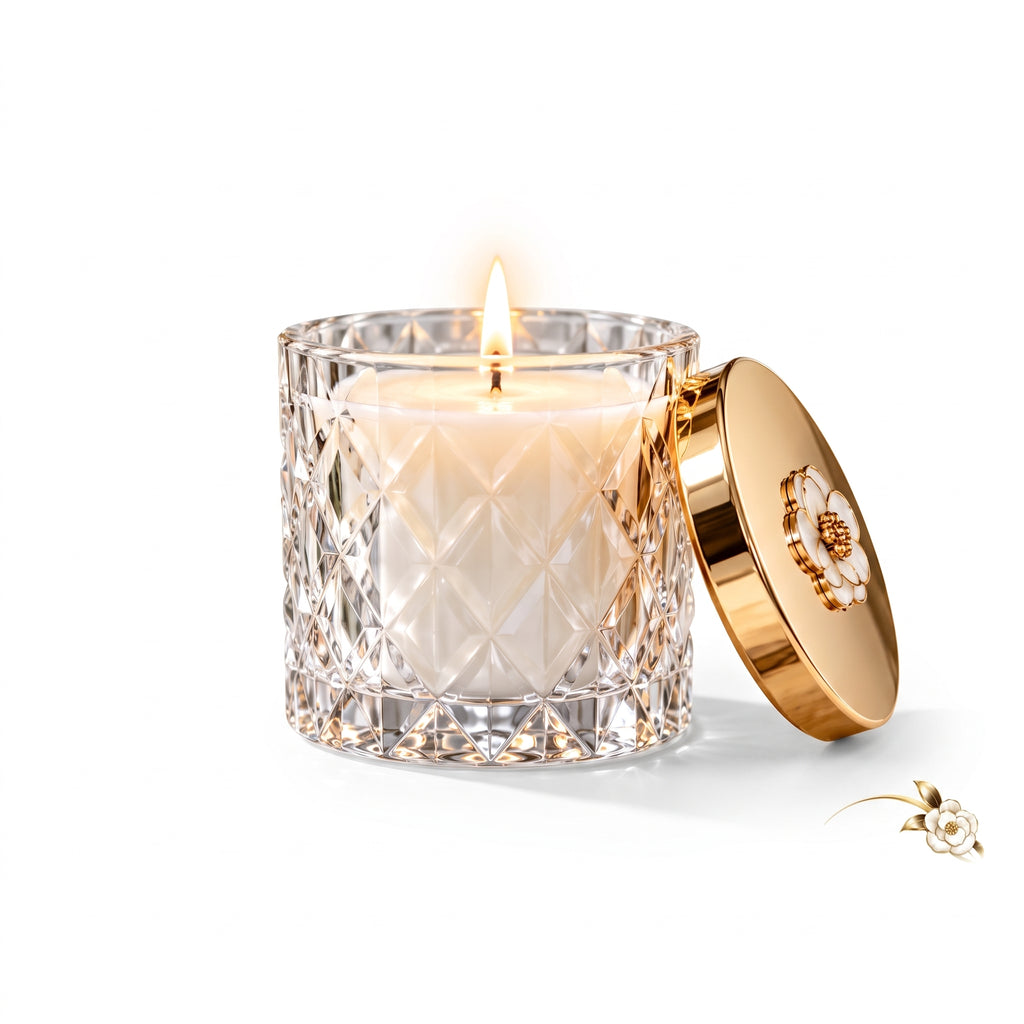 Fleur Crystal Scented Candle
