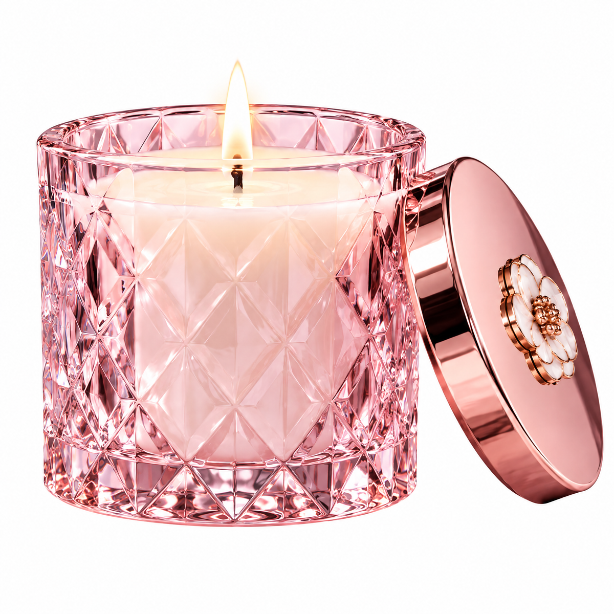 Fleur Crystal Scented Candle