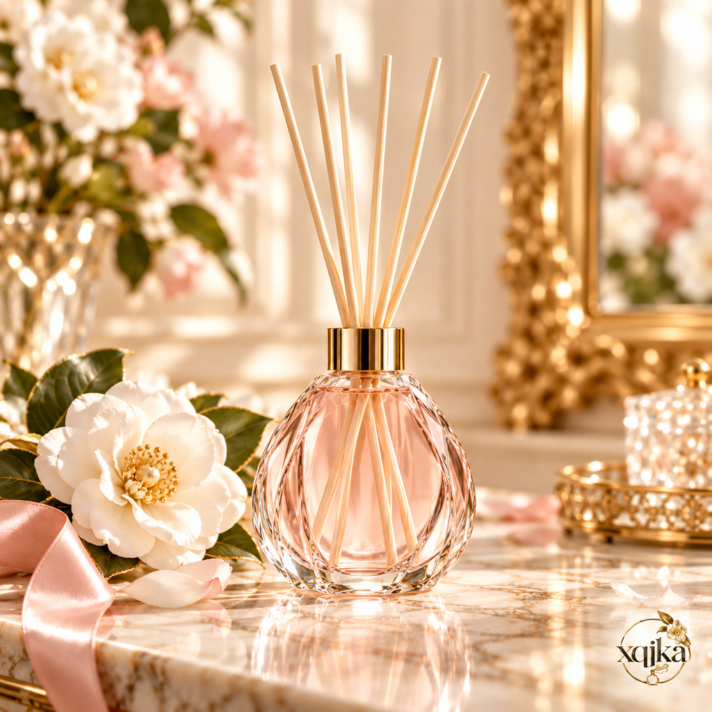Camellia Rosé Reed Diffuser