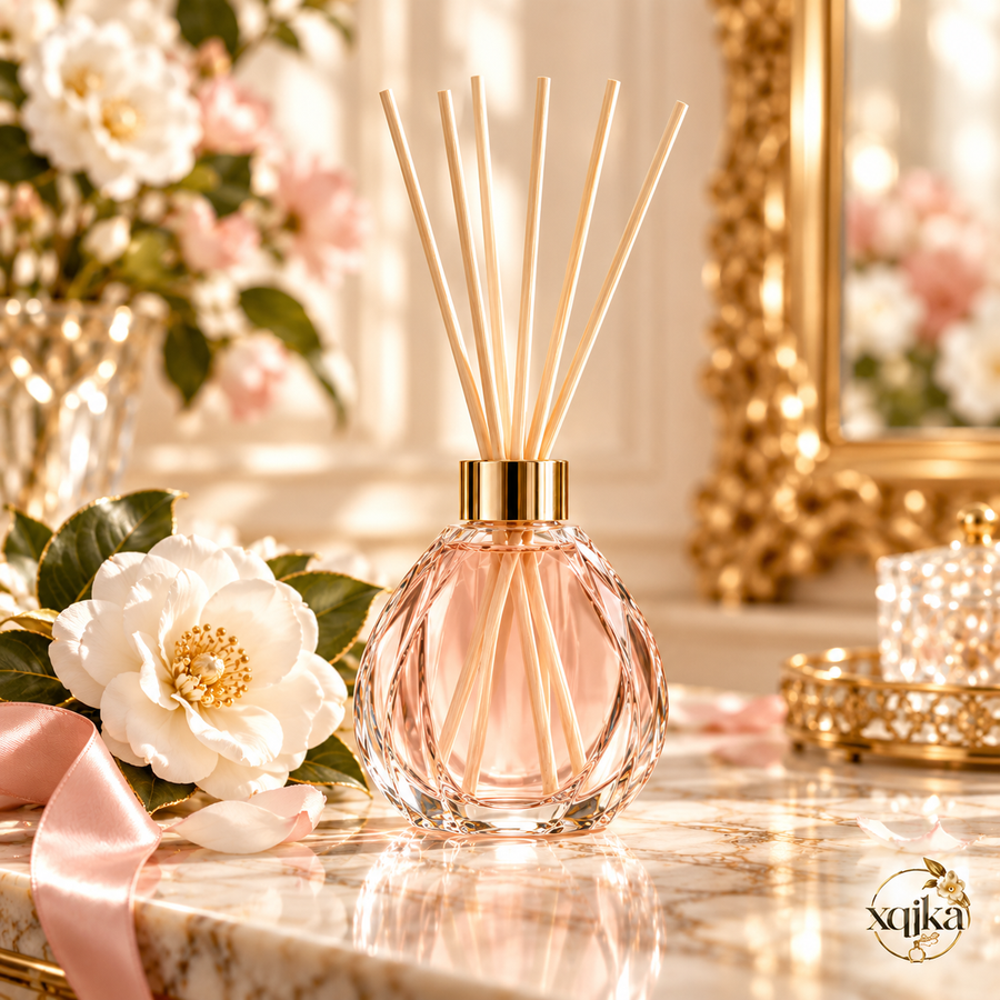 Camellia Rosé Reed Diffuser