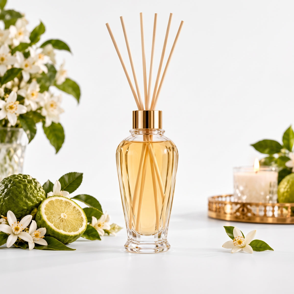 Bergamot Lumière Reed Diffuser