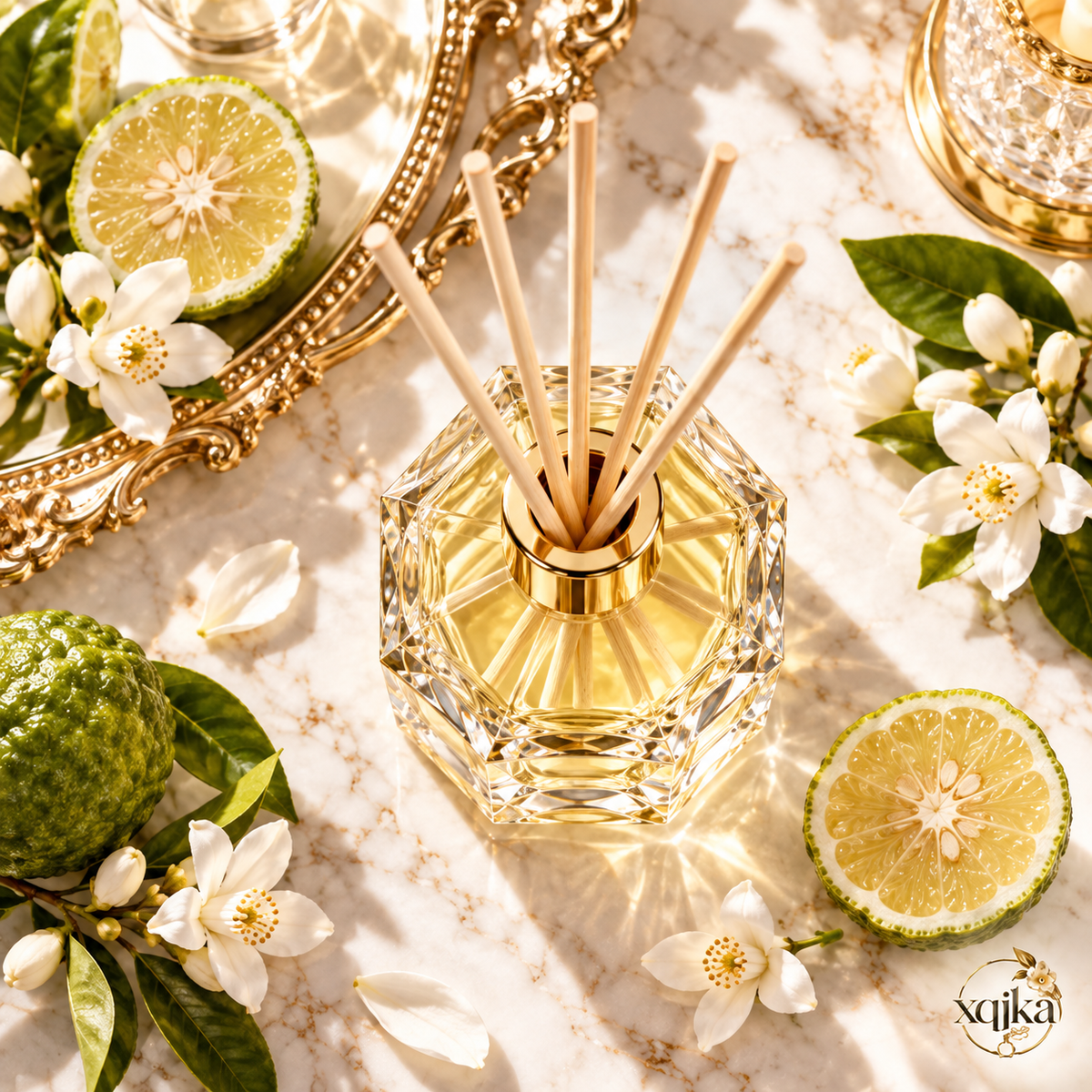 Citrus Facet Reed Diffuser