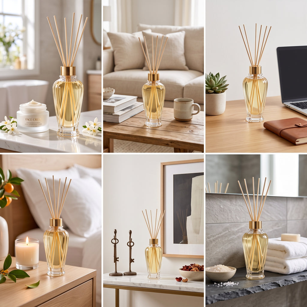 Bergamot Lumière Reed Diffuser