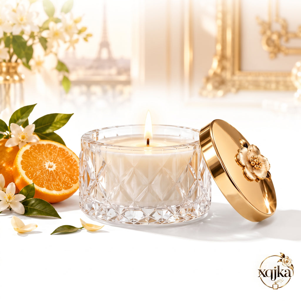 Citrus Crystal Scented Candle