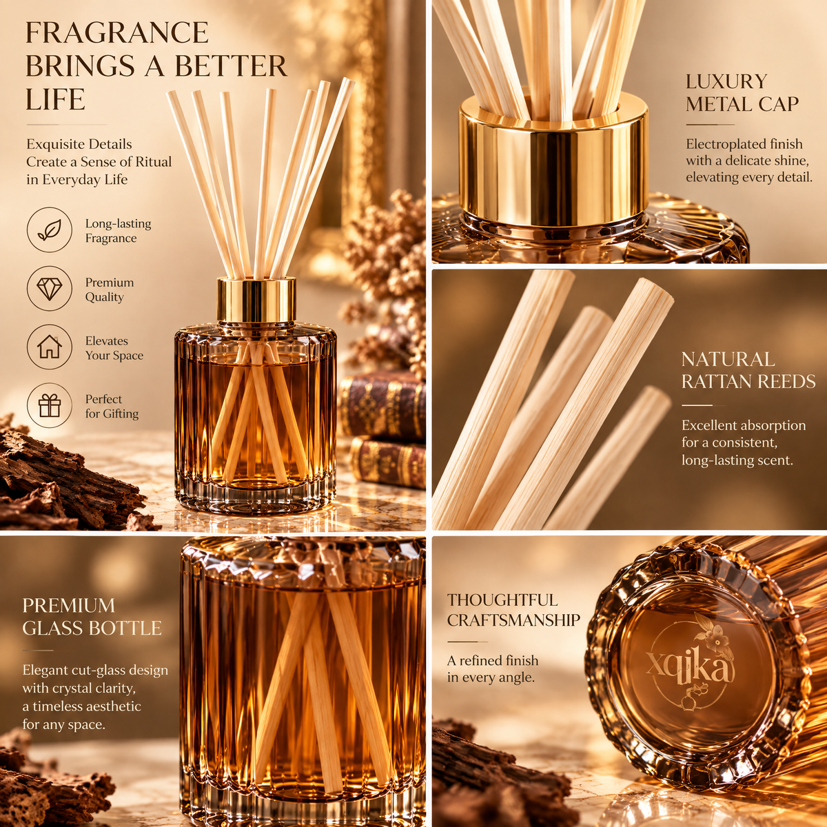 Bois Essence Reed Diffuser