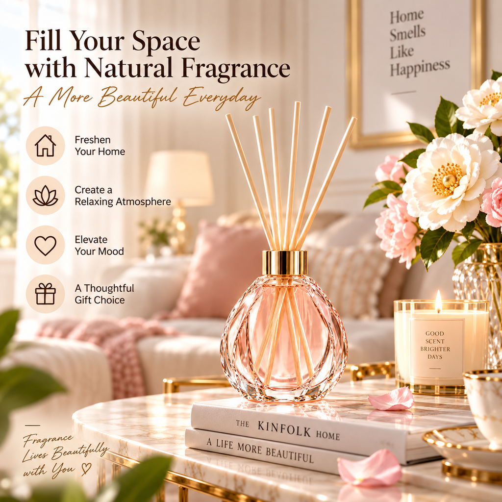 Citrus Facet Reed Diffuser