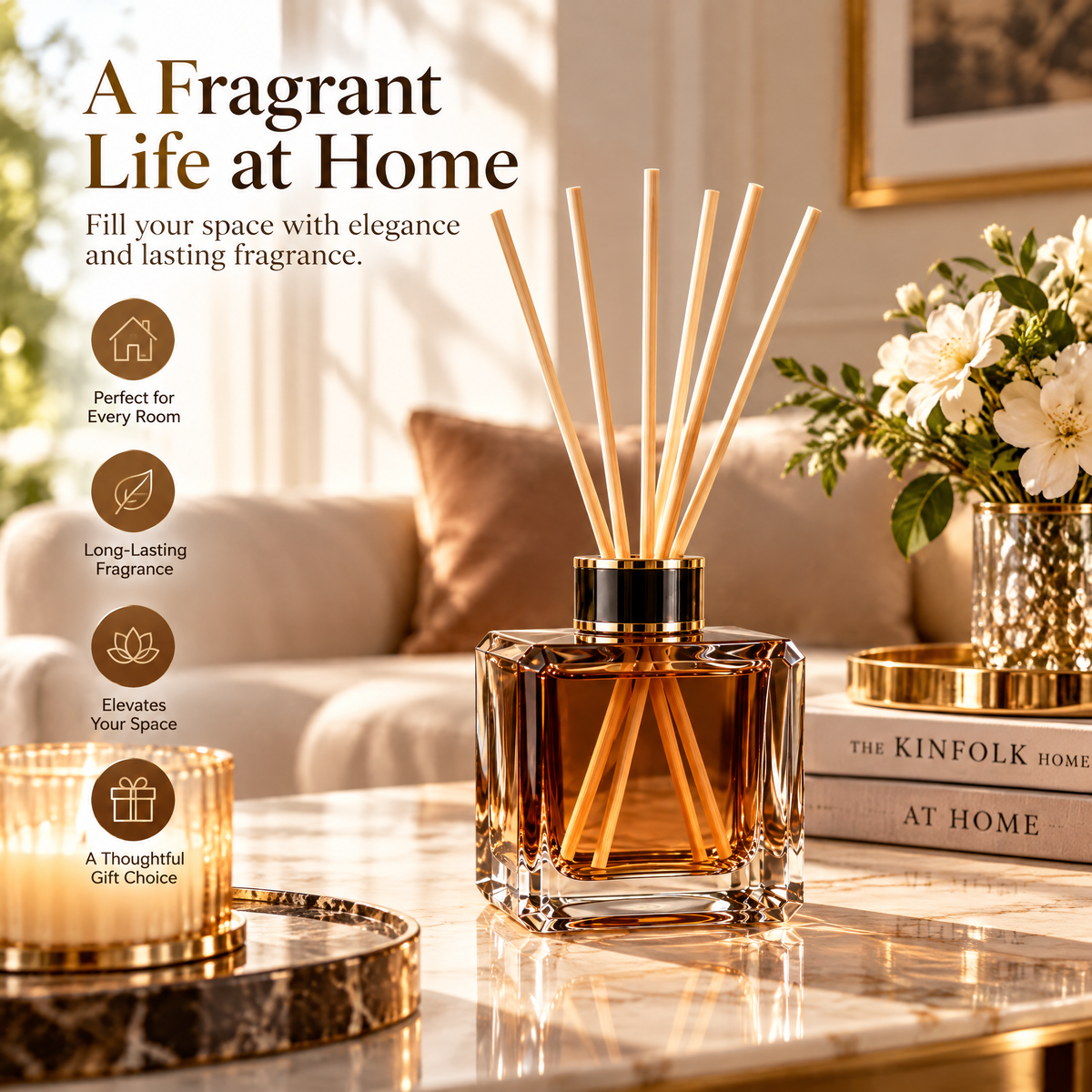 Cedar Amber Reed Diffuser