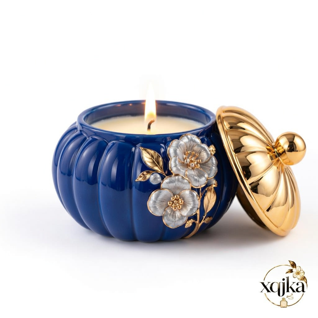 Fleur Flame Scented Candle