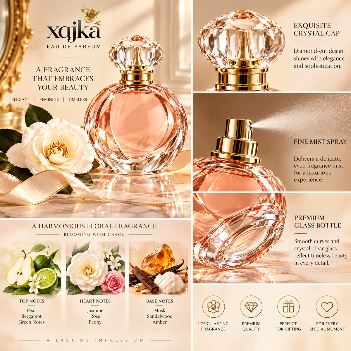 Camellia Veil Eau de Parfum
