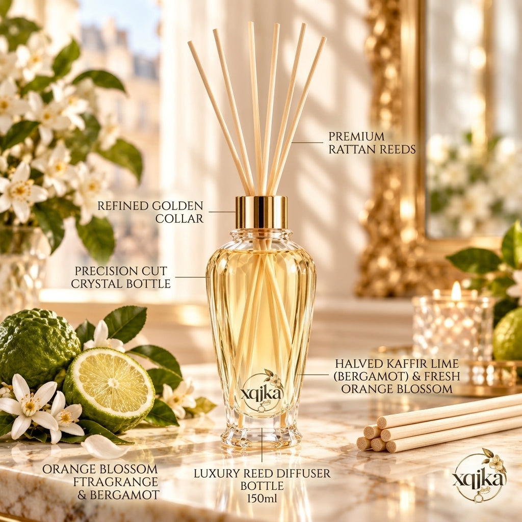 Bergamot Lumière Reed Diffuser