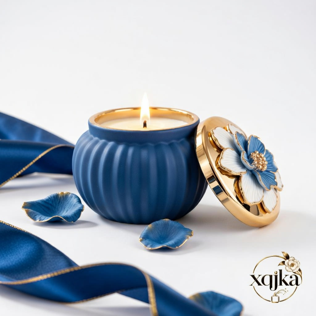 Camellia Cream Scented Candle