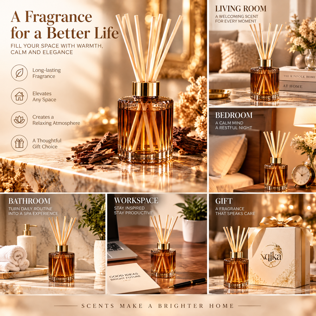 Bois Essence Reed Diffuser